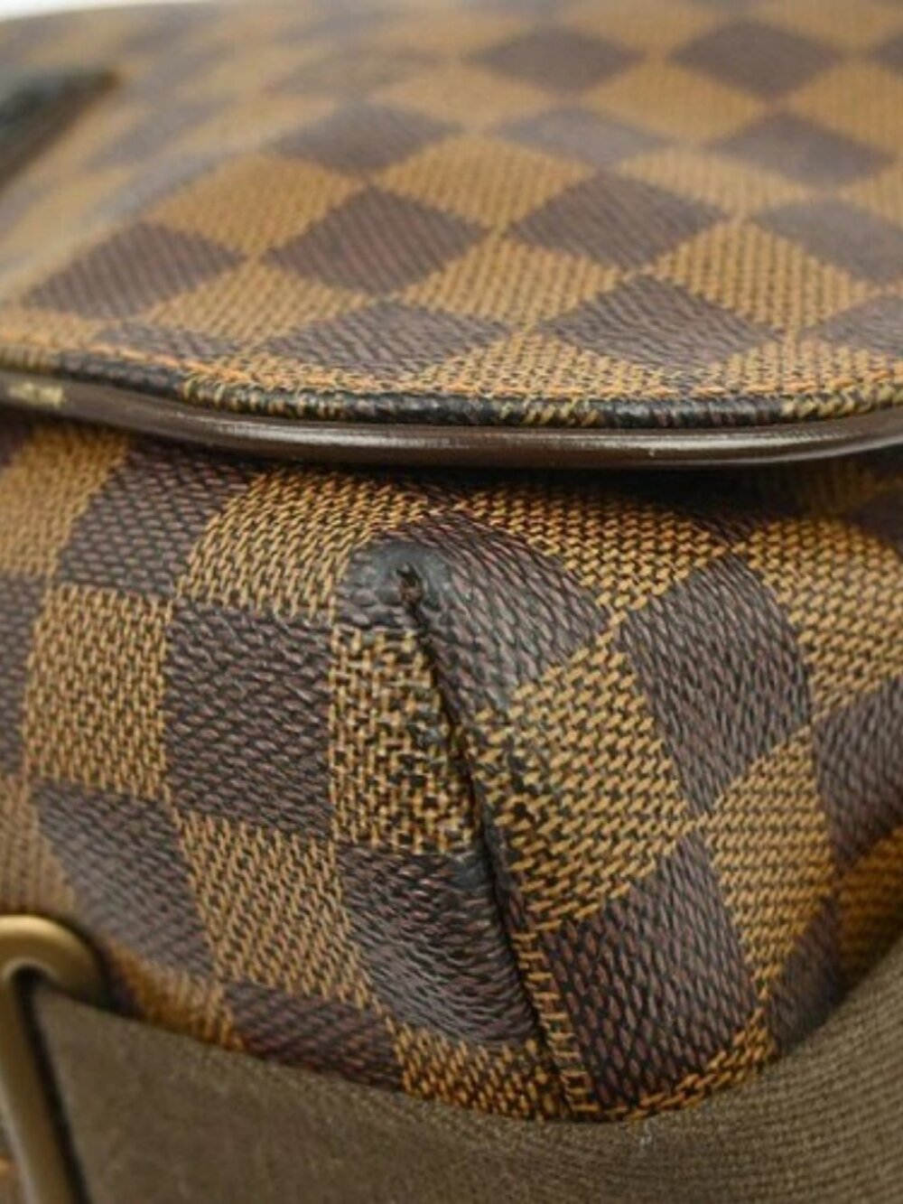 BUYIT03/ LOUIS VUITTON DAMIER BROOKLYN MM SHOULDER BAG N51211 CA2098 NQ06861 - Picture 5 of 10